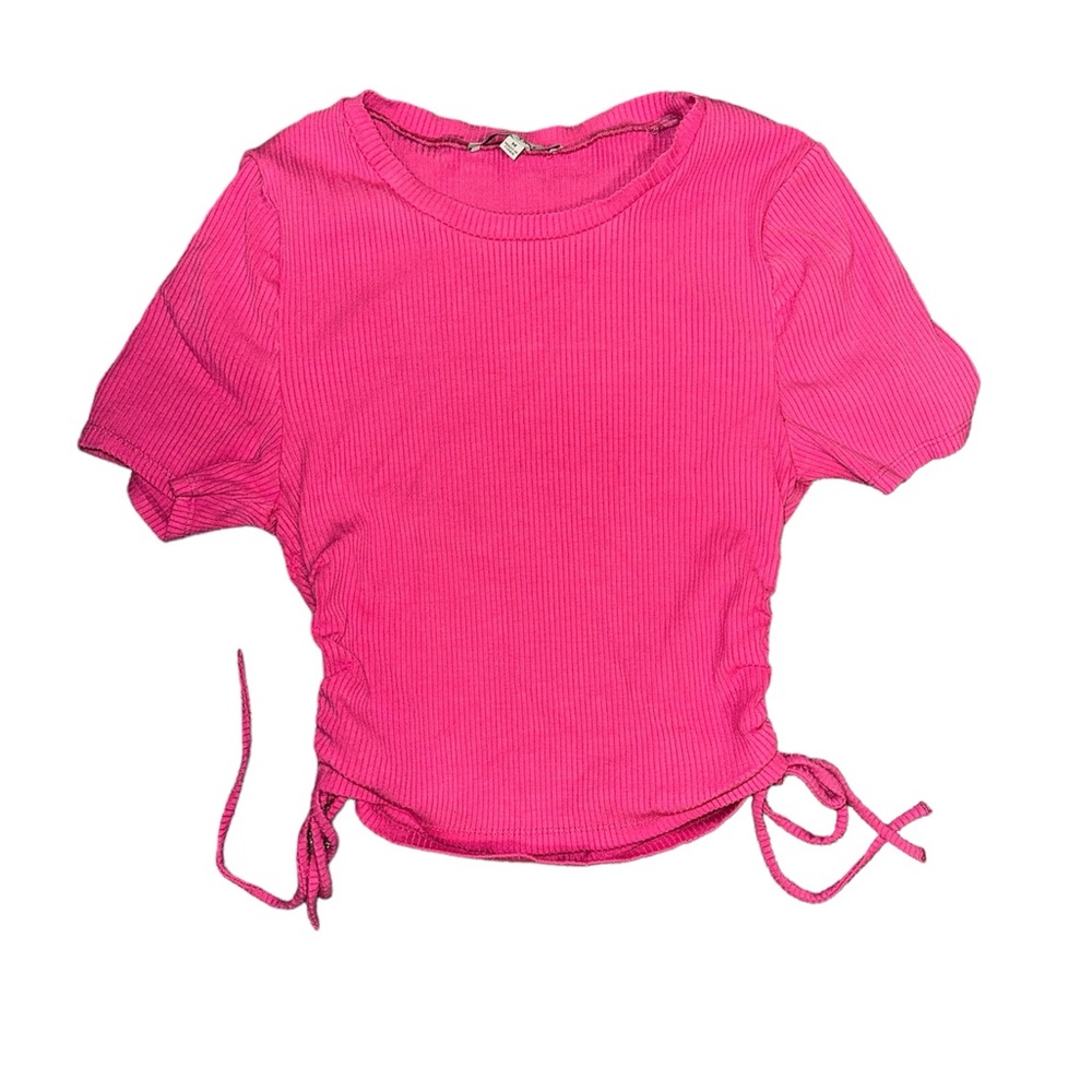 Pink love tree top